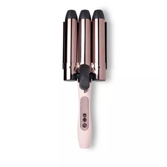L’ange Le Tridente Titanium Triple Barrel Waving Iron sealed